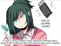 Kim S Art Dump The Midoriya Family Is Full Of Secrets Huh Inko My Hero My Hero Academia Hero