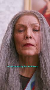 Marie Clements explains the significance and weight of the Vatican scene in  Bones of Crows (📺: Bones of Crows) #bonesofcrows #indigenoustiktok