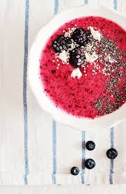 Chia Seed Berry Coconut Smoothie Bowl Recipe Coconut Smoothie Bowl Smoothie Bowl Recipe Berry Smoothies Bowl