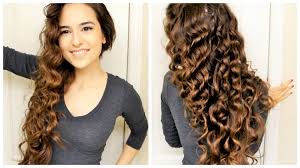 To complicate matters a little bit, there are some methods or routines that can create waves or curls in straight hair. Curly For A Day Flexi Rod Vlog Curling Straight Hair Heatless Curls Straight Hairstyles