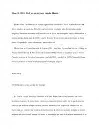 Se considera popular hoy en día, por lo que este libro el olvido que seremos resumen por capitulo es muy interesante y vale la pena leerlo. El Olvido Que Seremos Un Nino De La Mano De Su Padre Biografias Erika Catherine Ortiz Torres
