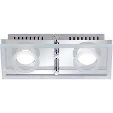 Ein interessantes format hat diese wandleuchte mit dem halbrunden diffusor, der in dem quadratischen edelstahlgehäuse sitzt. Luxus Led Wandleuchte Deckenlampe Fur Den Innenraum Mira 7475 02 01 0000