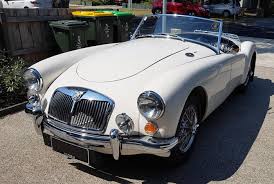 Image result for Old English White 1961 MG