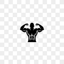 Fitness Logo Template Badge Shield Frame Muscle Body Man S Silhouette Gym Logo Training Vector Icon Man Icons Icons Fitness Logo Icons Png And Vector With Tr Bodybuilding Logo Gym Icon