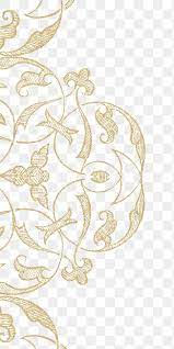 Gold Filigree Border Png Banner Transparent Background Free Image By Rawpixel Com Wan Gold Filigree Antique Artwork Png