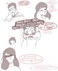 Bluerosette23 Description Idk What This Is But The Hogwarts Au Miraculous Ladybug Anime Animated Movies Ladybug Anime