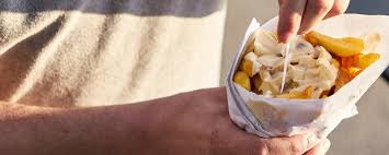 • there is a long standing debate between belgians and french of whether the fries where actually invented in belgium or in france. Belgian Fries Visitflanders