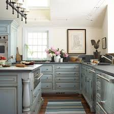 Shabby chic kitchen wall cabinets. Kitchens Shabby Chic Design Ideas