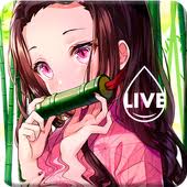 Anime Demon Slayer Cute Nezuko 4k Live Wallpaper For Android Apk Download