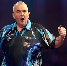 And in the end in the wonderland. Darts Marchen Phil Taylor Im Winter Gardens Wonderland Welt