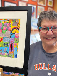 Local artist opened her shop 16 years ago — but she just turned 15