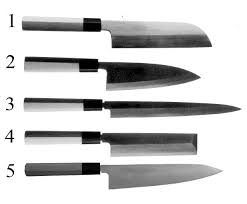 Japanese Kitchen Knife Styles Www Tcblades Com Kitchen Knives Japanese Kitchen Knives Japanese Cooking Knives
