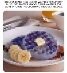 Blue Waffles Matter Meme By Swervemywords Memedroid