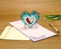 How to make a simple and colorful pop up birthday card. Popup Card Sd070 Viet Nam Popup Cards And Handicrafts