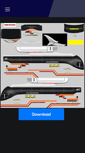 Livery bussid mod bus indonesia التطبيقات على google. Livery Bus Eka For Android Apk Download