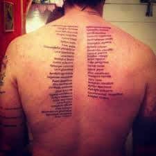 What Does Latin Phrases Tattoo Mean Represent Symbolism