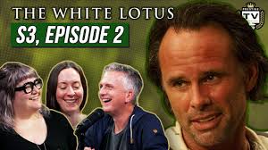 The White Lotus S2E3 Reactions Bill, Mallory and Joanna : r/billsimmons