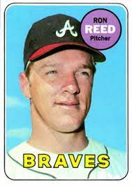 Maybe you would like to learn more about one of these? 1969 Topps 177 Ron Reed Atlanta Braves Baseball Atlanta Braves Braves