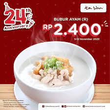 Ta wan has replaced piscator in epiwalk. Happy 24th Ta Wan Anniversary Emporium Pluit Mall Facebook