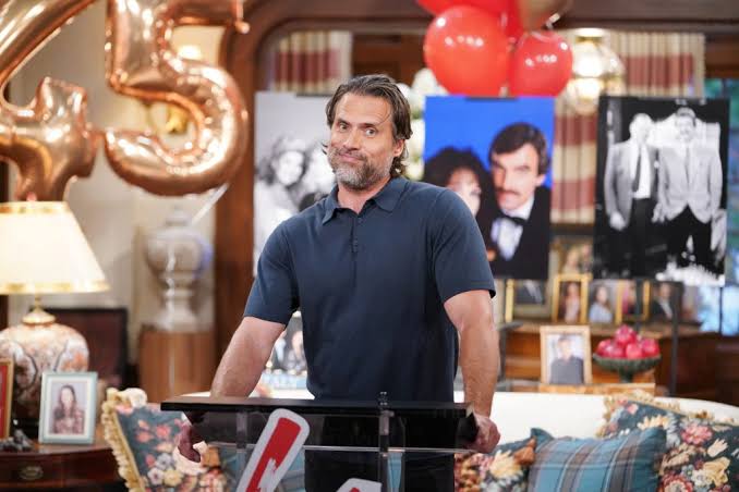 The Young and the Restless Marks Eric Braeden's 45th Anniversary as Victor Newman with On Set Celebration (PHOTOS) - Michael Fairman TV