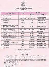 Check spelling or type a new query. Jadual Hari Kelepasan Am Negeri Kerajaan Negeri Pahang Facebook
