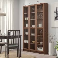 Furniture And Home Furnishings Bookcase With Glass Doors Glass Cabinet Doors Bookcase