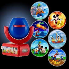 Led Projectables Mickey Mouse Plug In Night Light 11739 The Home Depot Mickey Mouse Room Mickey Mouse Bedroom Night Light Kids
