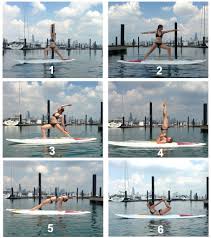 How To Sup Yoga Intermediate Poses Royal Pigeon Yoga Paddle Board Yoga Basic Yoga Poses Yoga Poses
