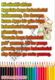 Eglenceli Ve Komik Cocuklar Icin Fikralar Art Supplies Pen