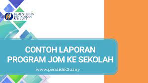 100%(4)100% found this document useful (4 votes). Contoh Laporan Program Jom Ke Sekolah Pendidik2u