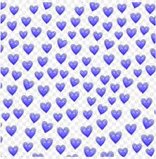The microsoft version of the emoji has a black outline. Heart Hearts Tumblr Purple Emoji Emojis Png Purple Bts Png Image With Transparent Background Toppng