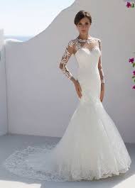 Mark Lesley 7202 D Mia Sposa Bridal Boutique Lace Wedding Dress With Sleeves Wedding Dress Fishtail Wedding Dresses Lace