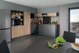 Cuisine Moderne En Bois Modele De Cuisine Cameleon Nature Et Chic Par Socoo C Kitchen Remodel Home Remodeling Kitchen