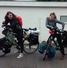 Bicycle Touring Tourer Fahrrad Crossbike