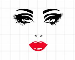 Download Cricut Man Face Svg Woman Face Clipart Face Svg Silhouette Cut Files Commercial Use Clip Art Art Collectibles