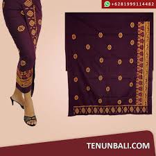  Harga Kain Songket Klungkung Terlengkap