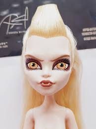 Monster High Skullector The Lost Boys David Nude 10.5" Doll with Collector  Box