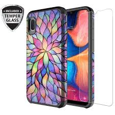 Turn off the samsung a102u galaxy a10e. For Samsung Galaxy A10e Case Tempered Glass Screen Protector Glitter Shockproof Soft Tpu Rubber Skin Silicone Protective Cases For Galaxy A10e A102v A102u Case Rainbow Flower Walmart Com