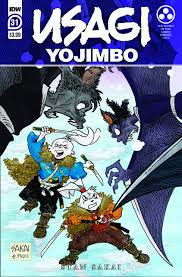 Usagi Yojimbo' #31: The Secret of the Green Dragon - Part III - GeekDad