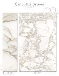 Calcutta Brown Tyvarian Is Manufactured Using Technology That Incorporates High Definition I Cultured Marble Shower Walls Cultured Marble Marble Shower Walls