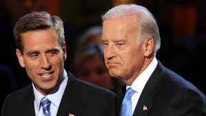 He suffered a stroke in 2010, and had a lesion removed from his brain three years later. Joe Biden Honors Late Son Beau While Delivering Emotional Goodbye To Delaware Wusa9 Com
