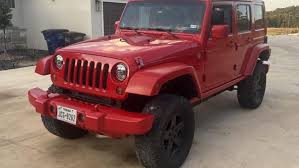 Image result for Flame Red 2008 Wrangler
