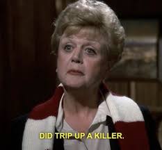 Murder, She Wrote... she wrote.