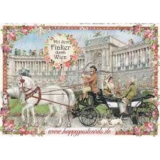 Over 100,000 english translations of german words and phrases. Postcards Edition Tausendschon Vienna Fiaker Tausendschon Postcard Edition Tausendschon