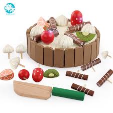 Deshalb möchten wir ihnen mit diesem shop die möglichkeit bieten spielzeug aus. Holz Baby Kuche Spielzeug Pretend Spielen Schneiden Kuchen Spielen Lebensmittel Kinder Spielzeug Holz Obst Kochen Spielzeug Baby Kitchen Toys Kitchen Toyscooking Toys Aliexpress
