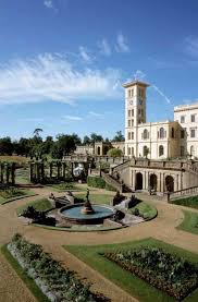 Osborne House Gardens In East Cowes Isle Of Wight Hampshire England Queen Victoria And Prince Albert S Island Home Y Isle Of Wight England Travel Castle