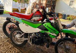 The Klx 110 Pitbike Build 110 Pit Bike Pit Bike Bike