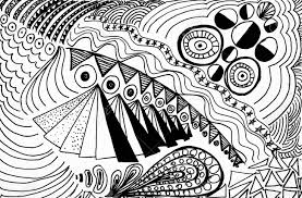 Ver más ideas sobre dibujos, disenos de unas, dibujos blanco y negro. Dibujo Abstracto Blanco Y Negro Dibujando Un Pez Una Piramide Y Ojos Fotos Retratos Imagenes Y Fotografia De Archivo Libres De Derecho Image 81793104