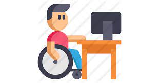 Wheelchair Free Vector Icons Designed By Freepik Vector Icon Design Vector Free Vector Icons