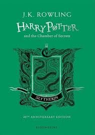 J K Rowling Harry Potter And The Chamber Of Secrets 20th Anniversary Edition Aword Harry Potter Book Covers Chamber Of Secrets Harry Potter Spells List